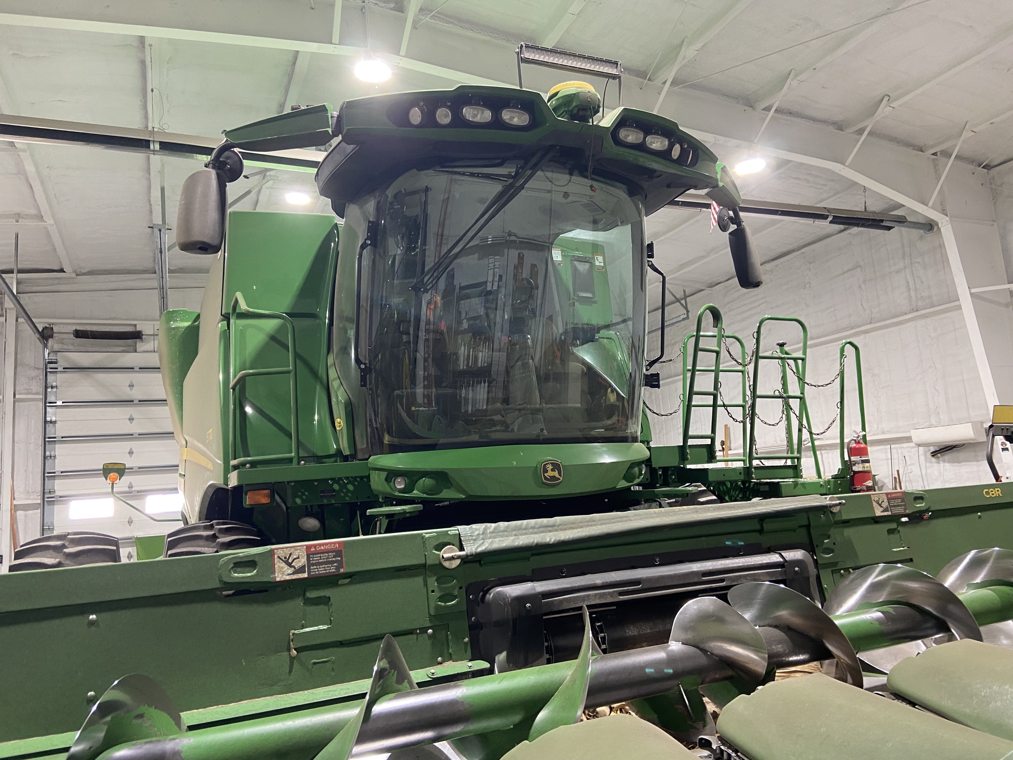  2022 John Deere S770 at Heritage Tractor in Lacon, IL