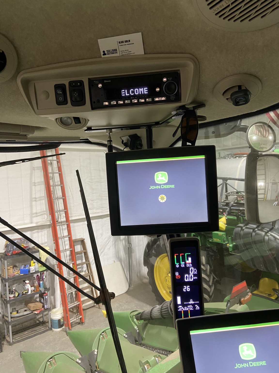  2022 John Deere S770 at Heritage Tractor in Lacon, IL