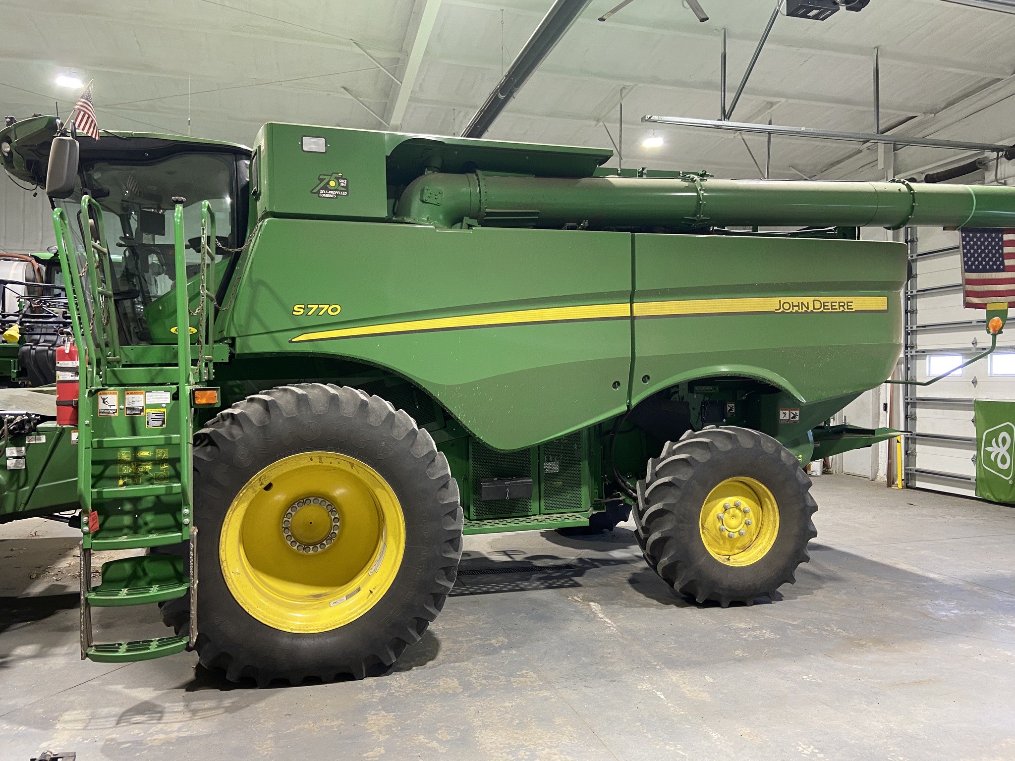  2022 John Deere S770 at Heritage Tractor in Lacon, IL