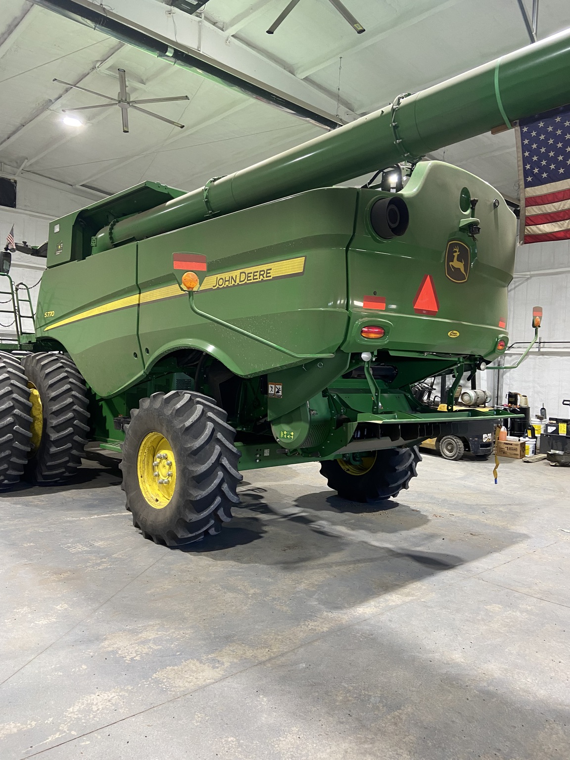  2022 John Deere S770 at Heritage Tractor in Lacon, IL