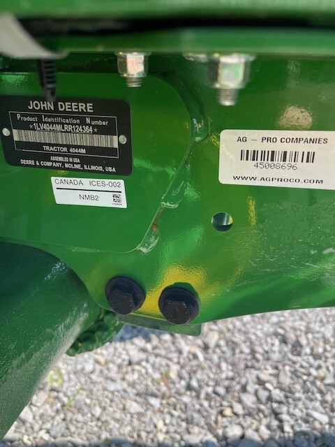 2024 John Deere 4044M Image 2