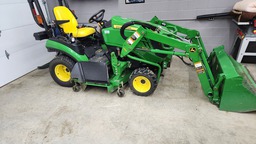 Tractor - Compact Utility For Sale 2012 John Deere 1026R , 26 HP
