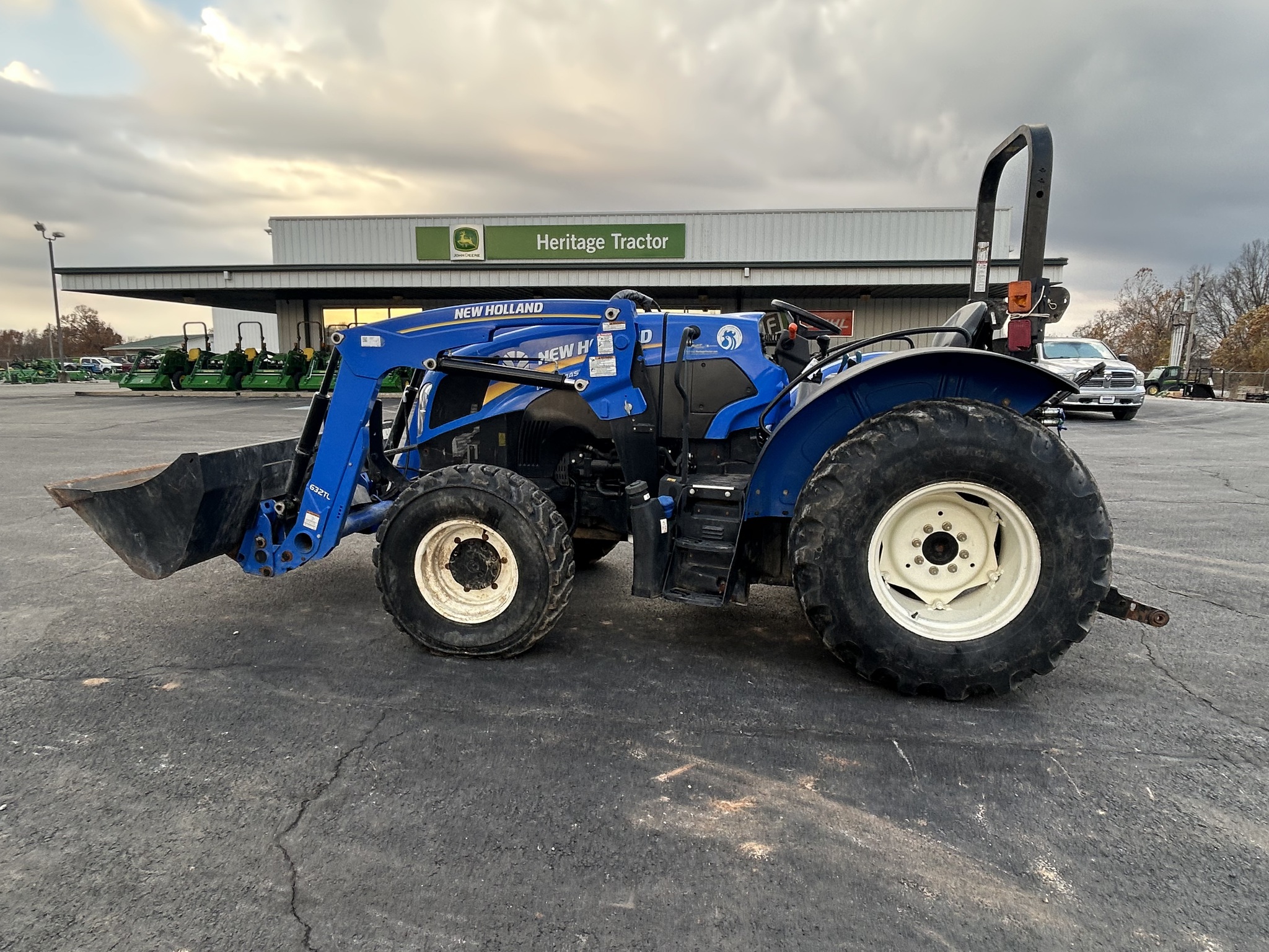  2022 New Holland Workmaster 120 at Heritage Tractor in Anderson, MO