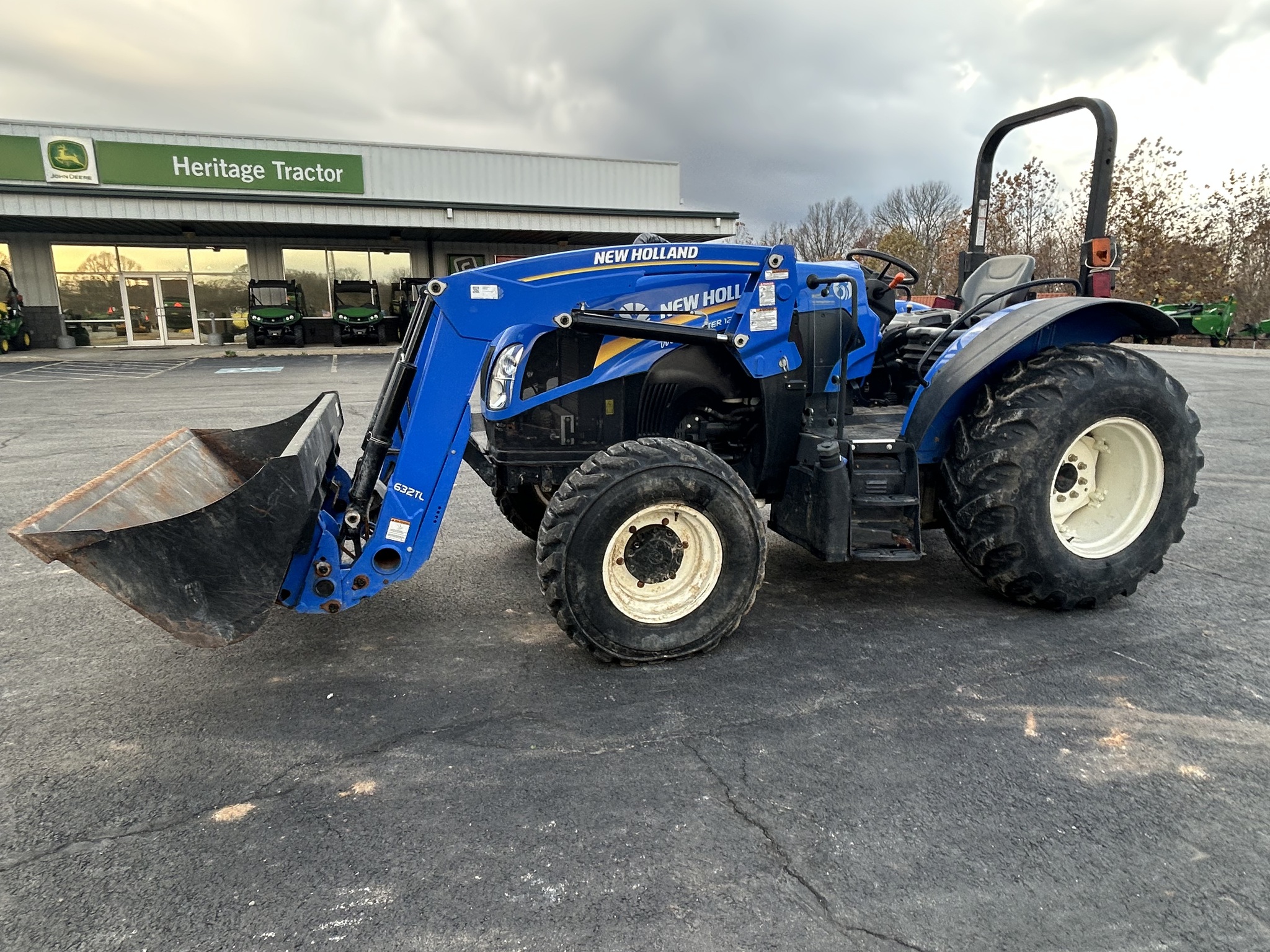  2022 New Holland Workmaster 120 at Heritage Tractor in Anderson, MO