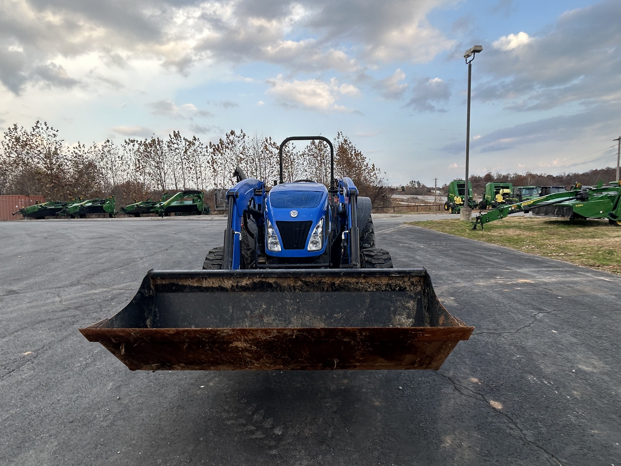  2022 New Holland Workmaster 120 at Heritage Tractor in Anderson, MO