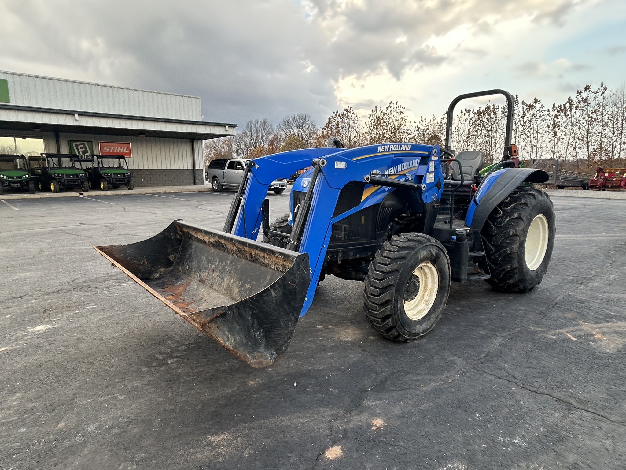  2022 New Holland Workmaster 120 at Heritage Tractor in Anderson, MO