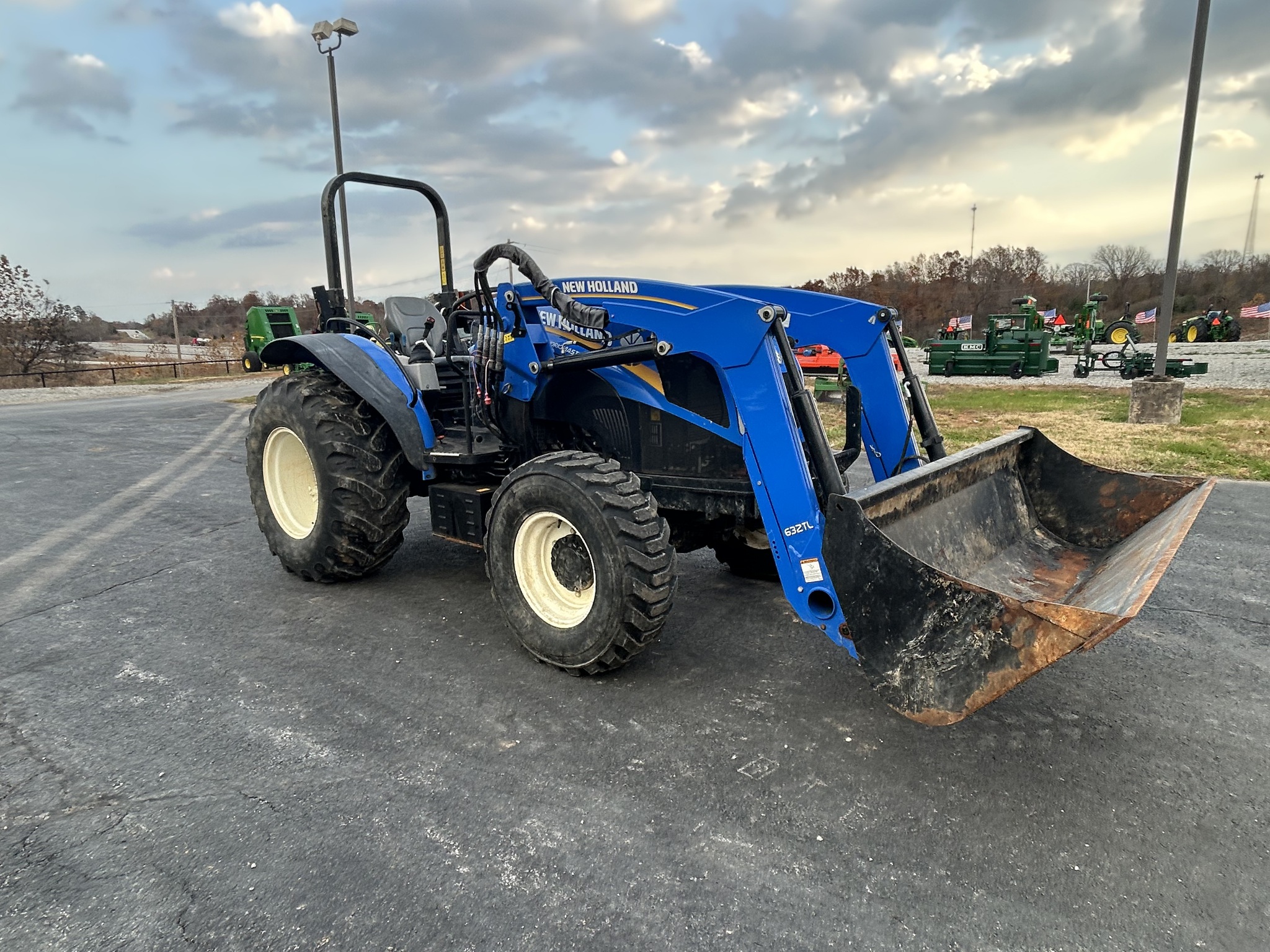  2022 New Holland Workmaster 120 at Heritage Tractor in Anderson, MO