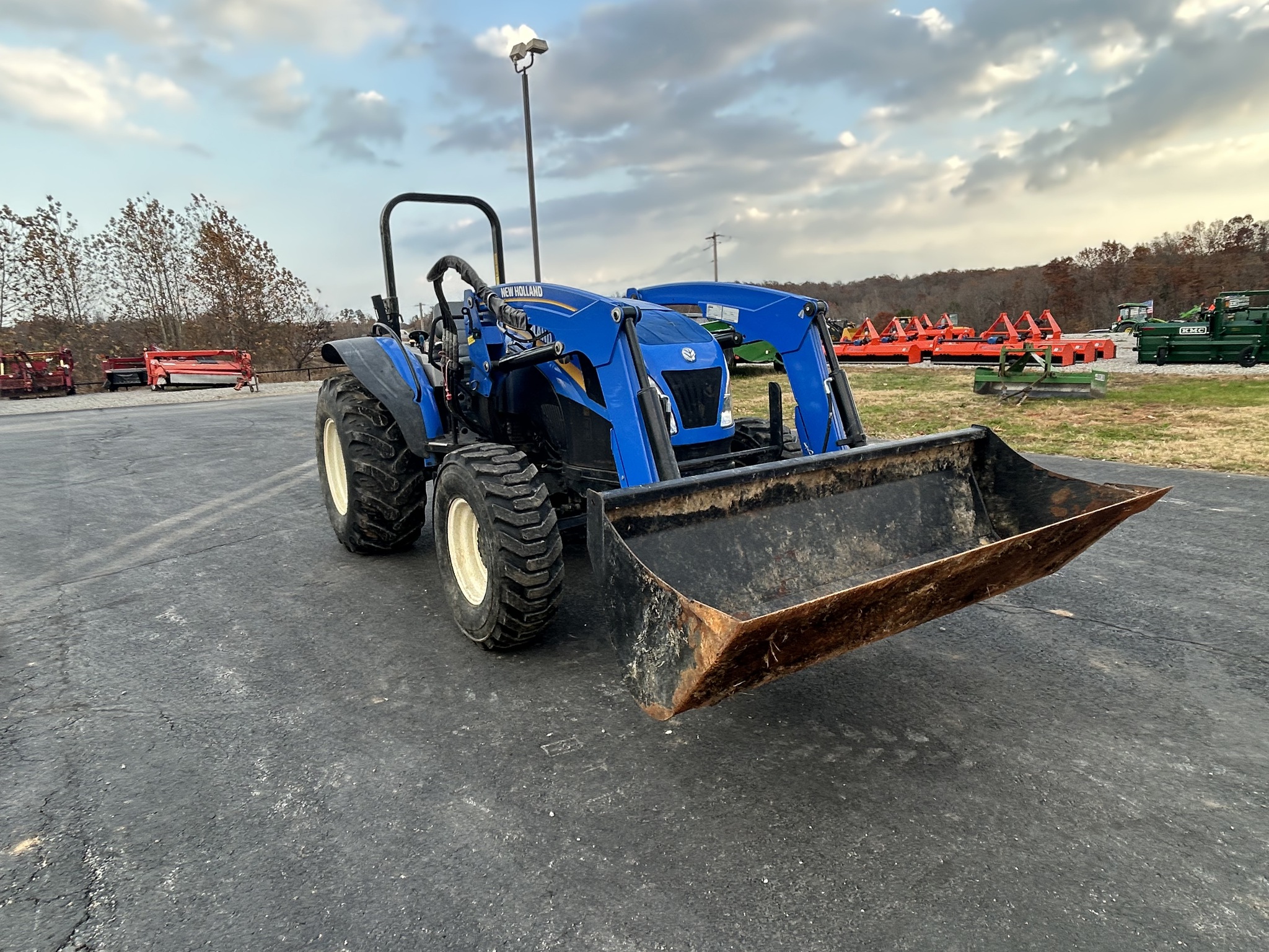  2022 New Holland Workmaster 120 at Heritage Tractor in Anderson, MO
