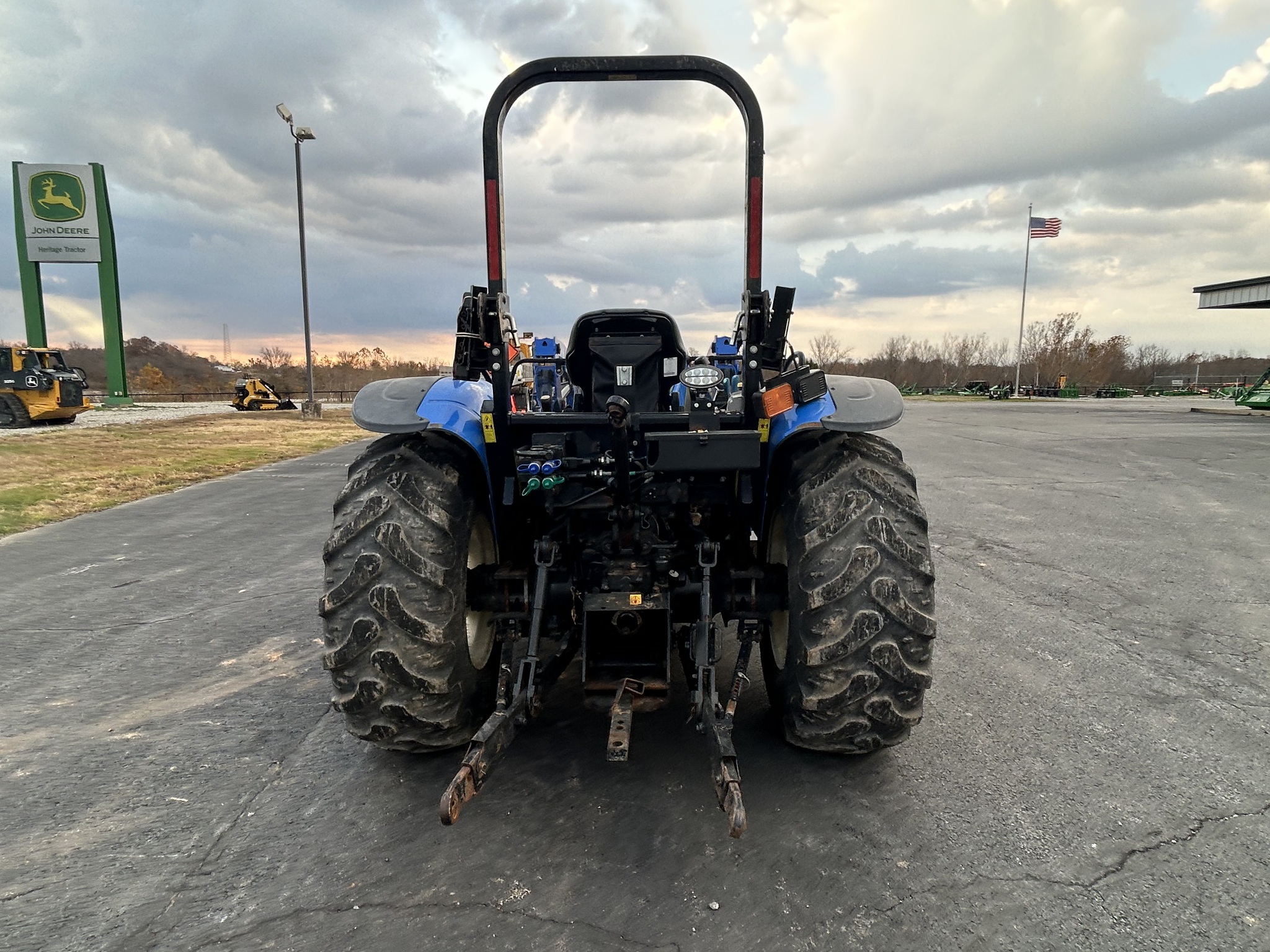  2022 New Holland Workmaster 120 at Heritage Tractor in Anderson, MO