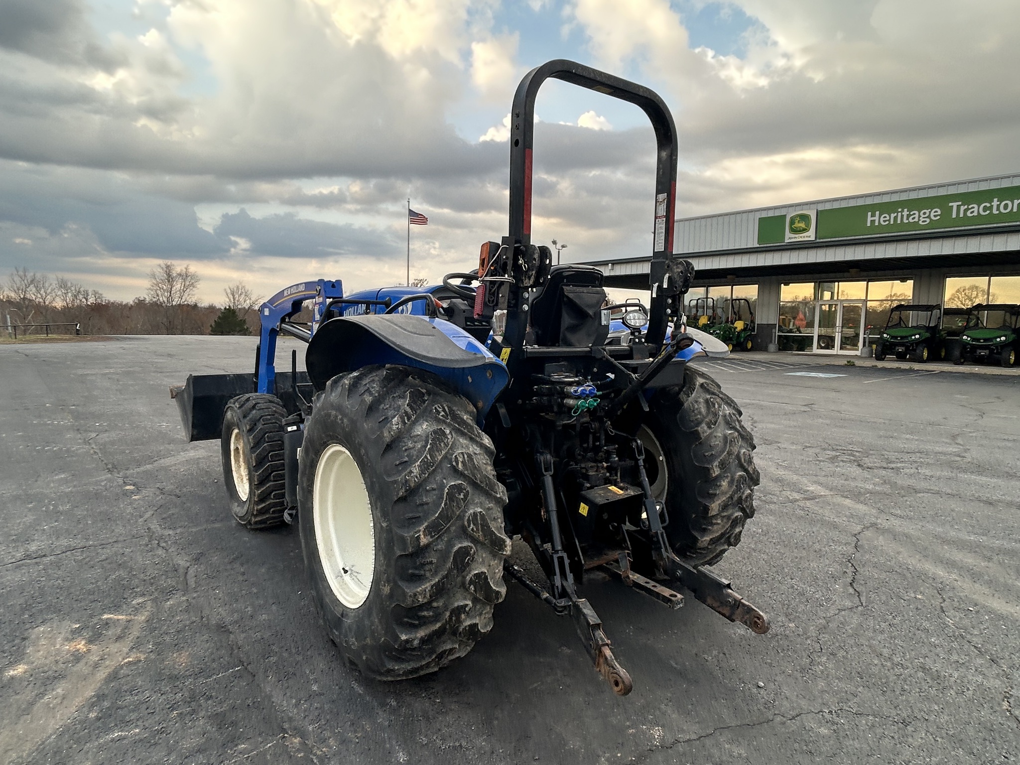  2022 New Holland Workmaster 120 at Heritage Tractor in Anderson, MO