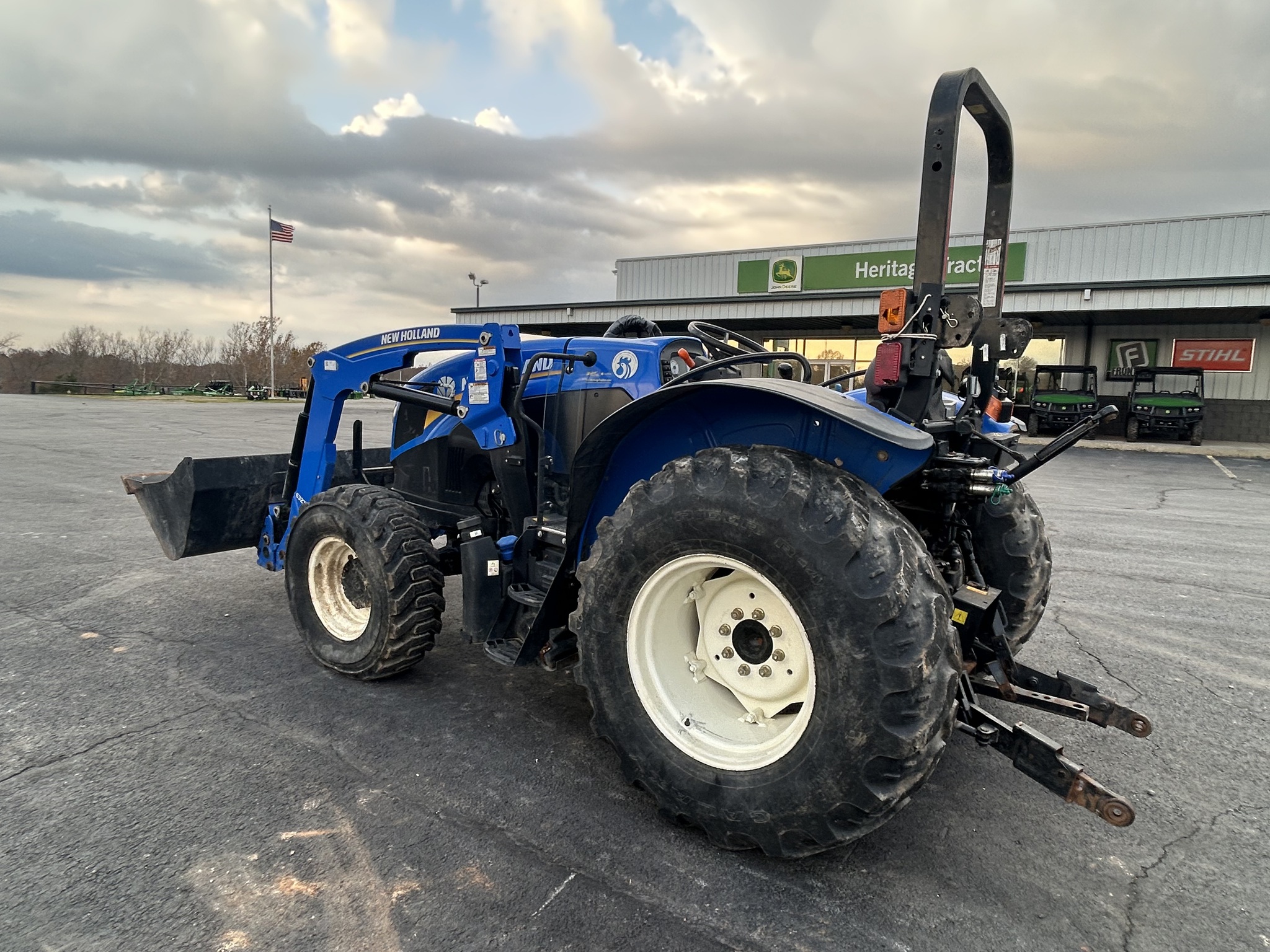  2022 New Holland Workmaster 120 at Heritage Tractor in Anderson, MO