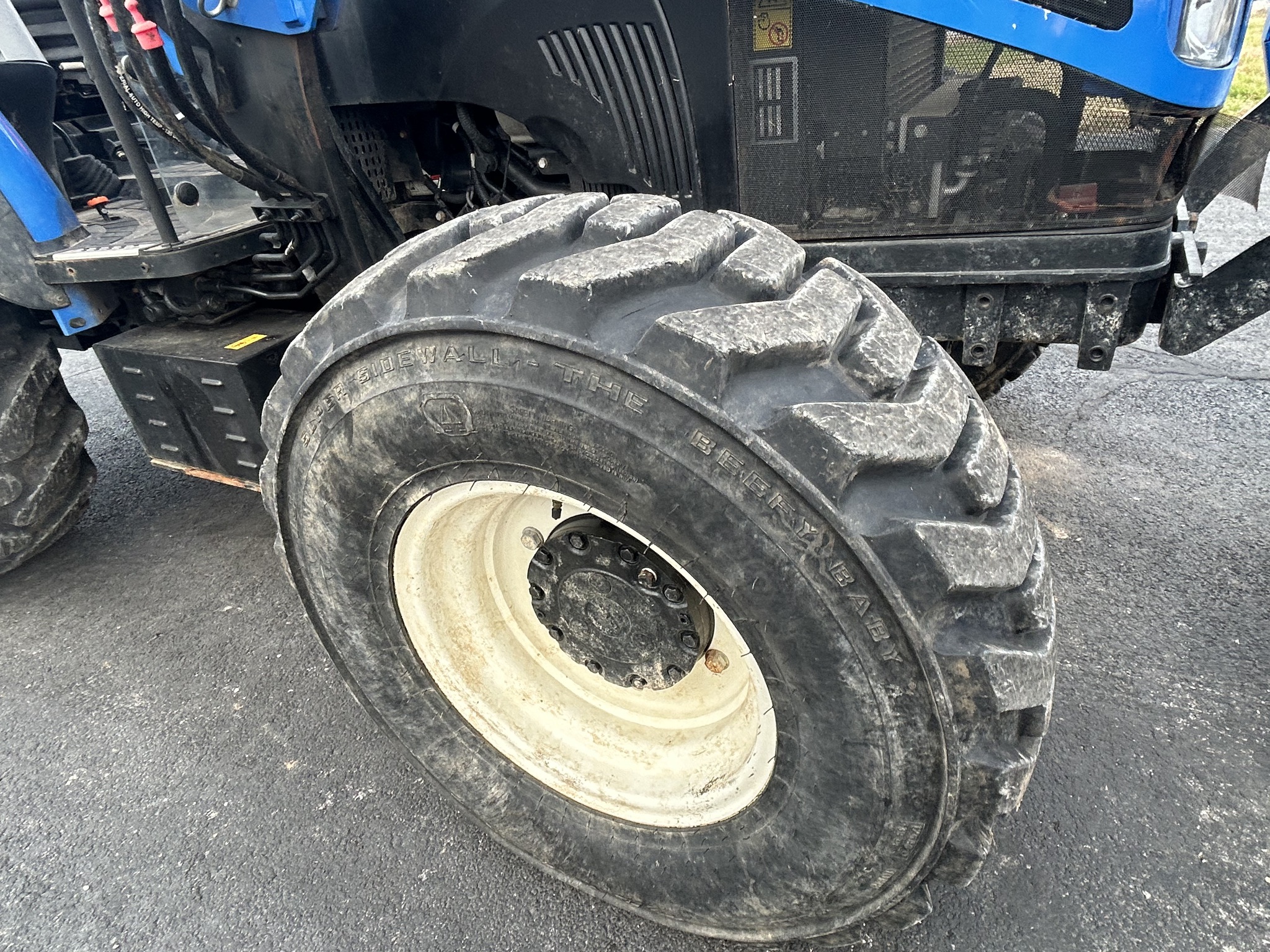  2022 New Holland Workmaster 120 at Heritage Tractor in Anderson, MO