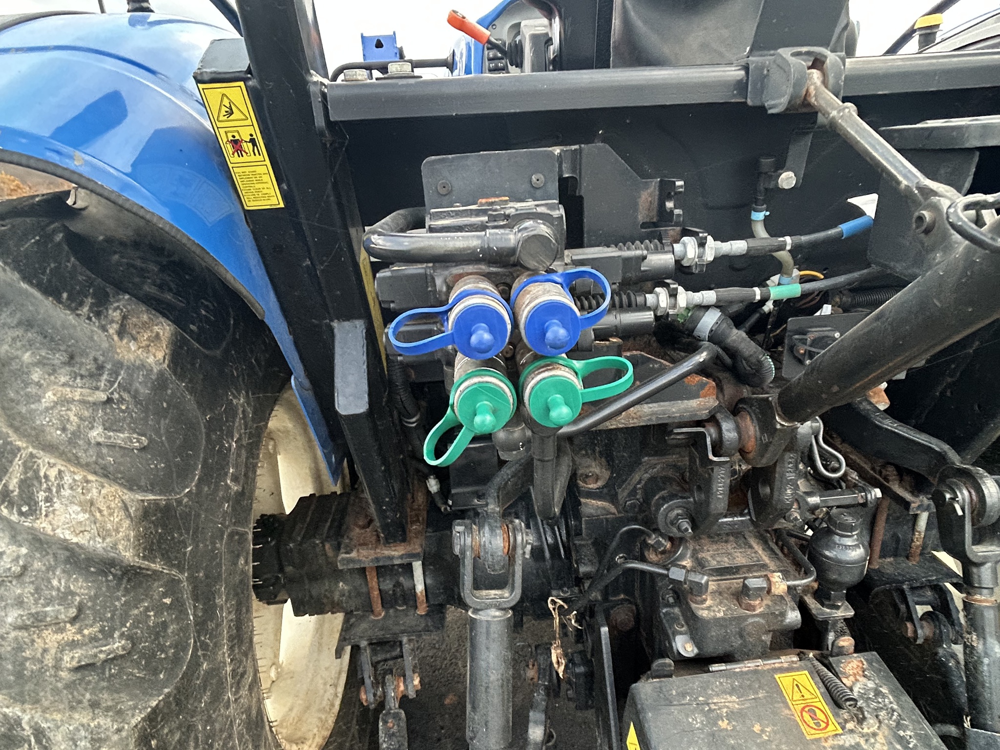  2022 New Holland Workmaster 120 at Heritage Tractor in Anderson, MO