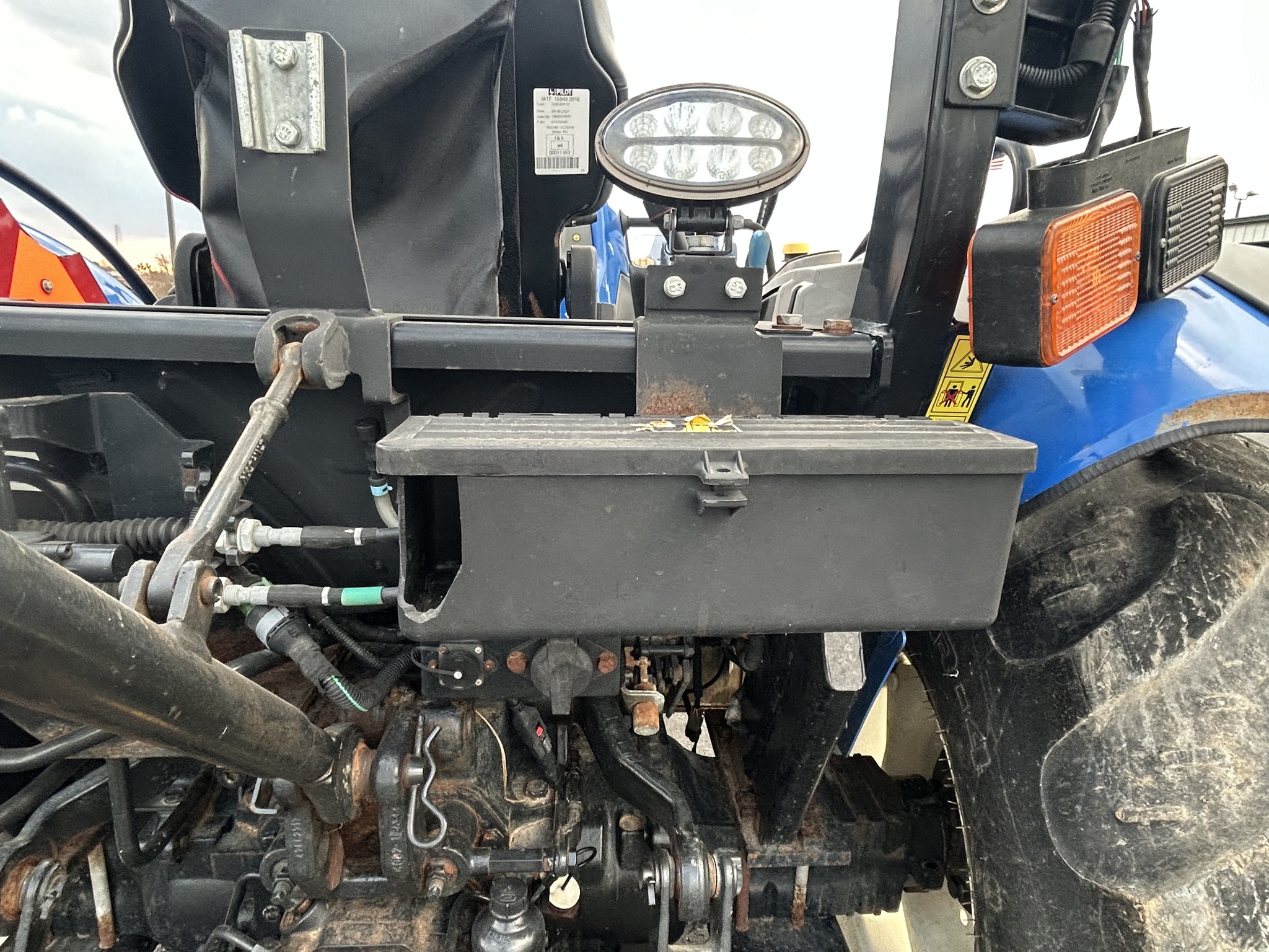  2022 New Holland Workmaster 120 at Heritage Tractor in Anderson, MO