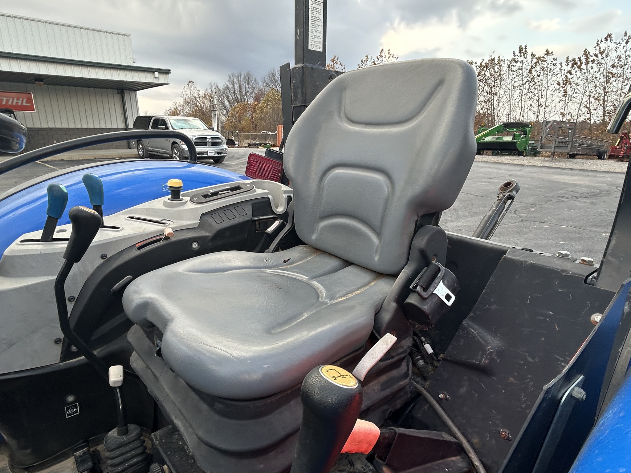  2022 New Holland Workmaster 120 at Heritage Tractor in Anderson, MO