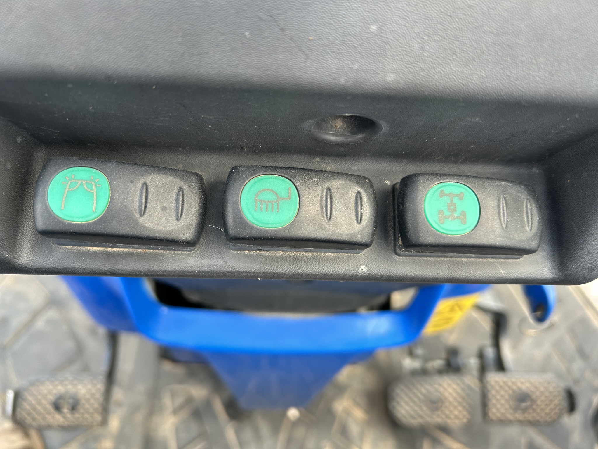  2022 New Holland Workmaster 120 at Heritage Tractor in Anderson, MO