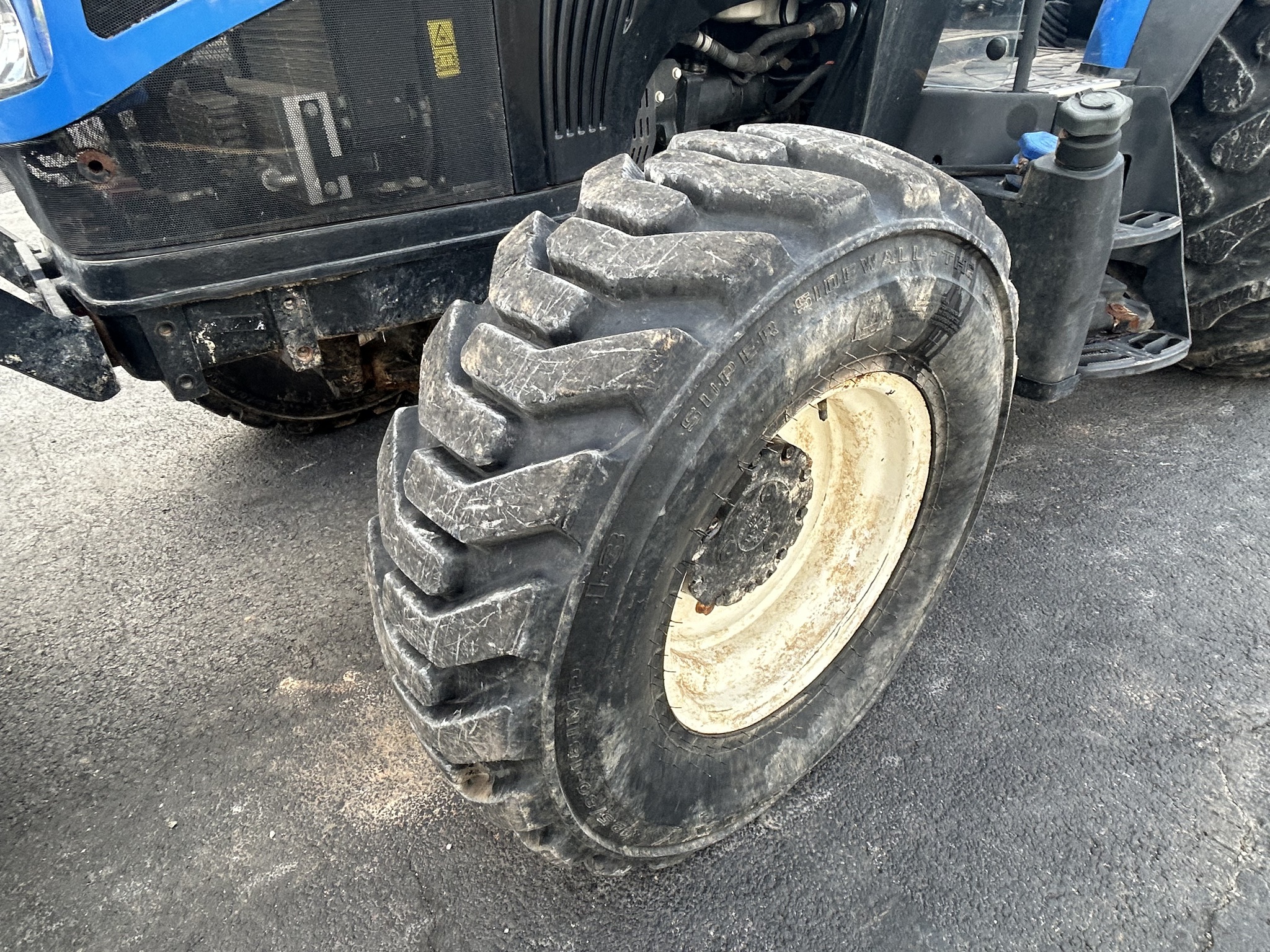  2022 New Holland Workmaster 120 at Heritage Tractor in Anderson, MO
