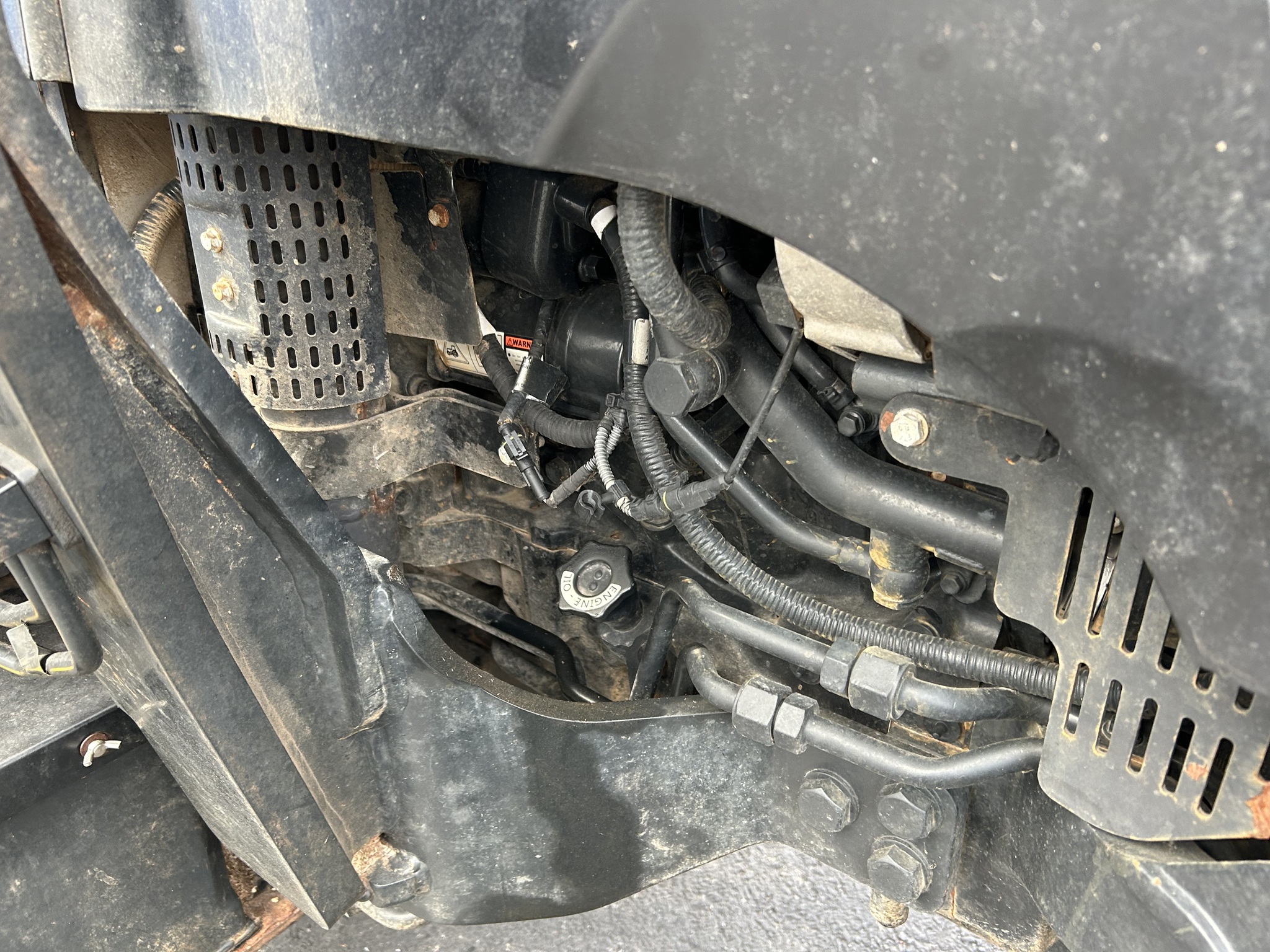  2022 New Holland Workmaster 120 at Heritage Tractor in Anderson, MO