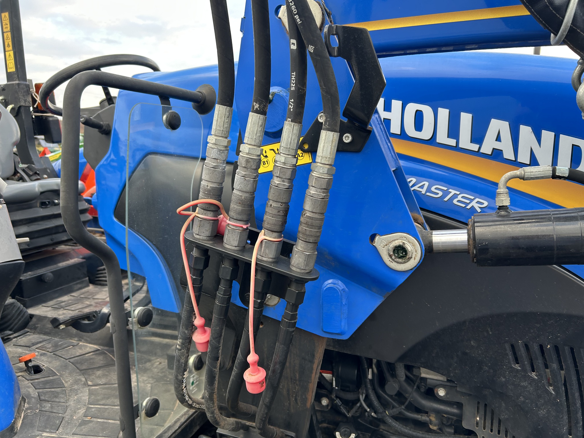  2022 New Holland Workmaster 120 at Heritage Tractor in Anderson, MO