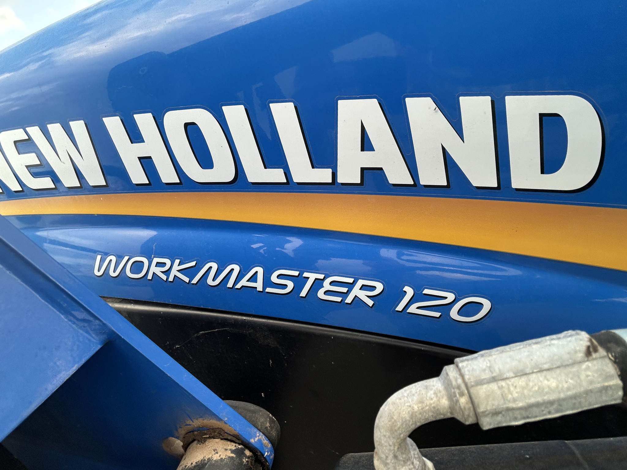  2022 New Holland Workmaster 120 at Heritage Tractor in Anderson, MO