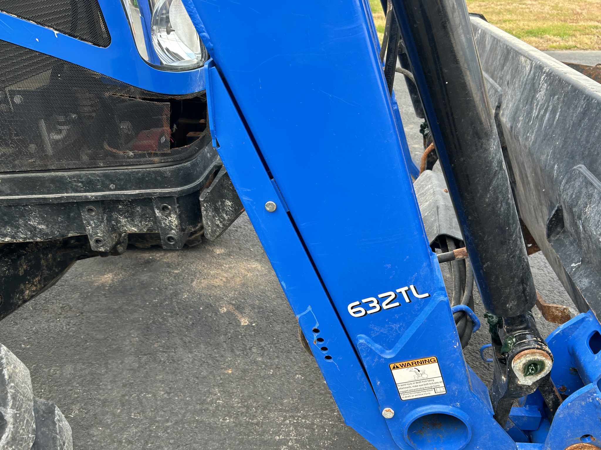  2022 New Holland Workmaster 120 at Heritage Tractor in Anderson, MO