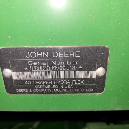 2022 John Deere RD40F (14th thumbnail)