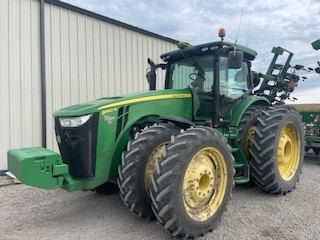 2012 John Deere 8360R Image 2