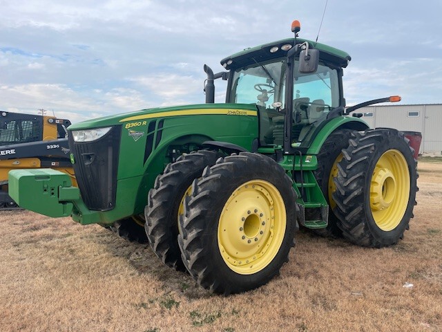 2012 John Deere 8360R Image 1
