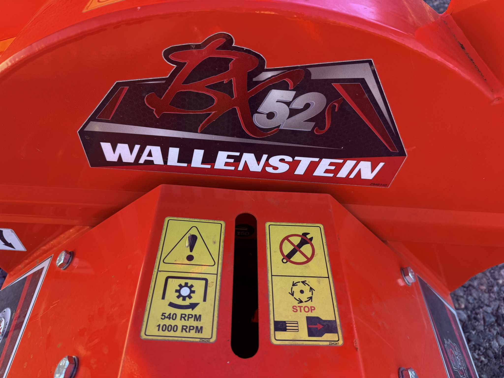 Wallenstein BX52S Image 3