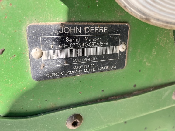 2019 John Deere 735D - Photo9