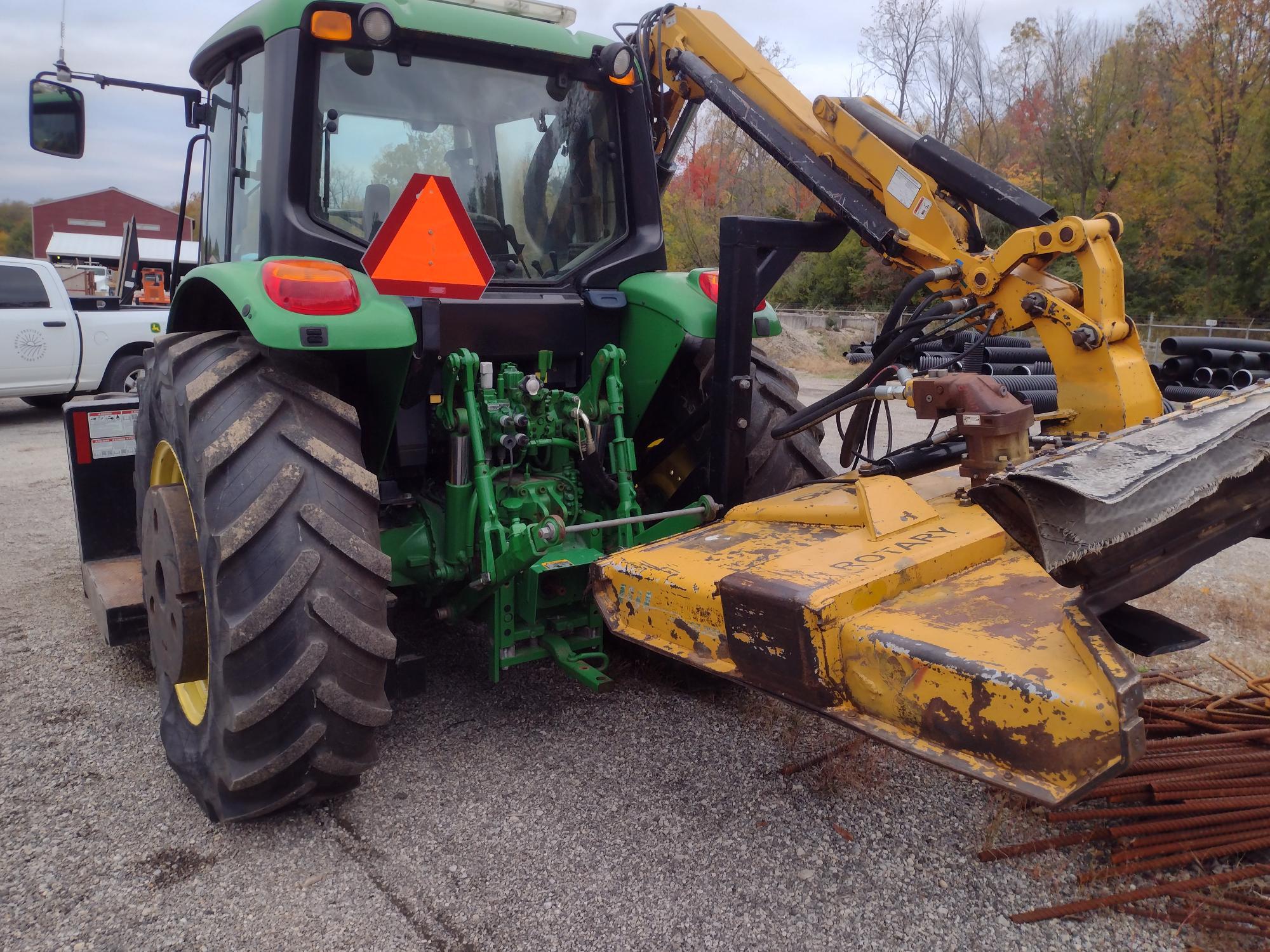 2012 John Deere 6330 Image 4