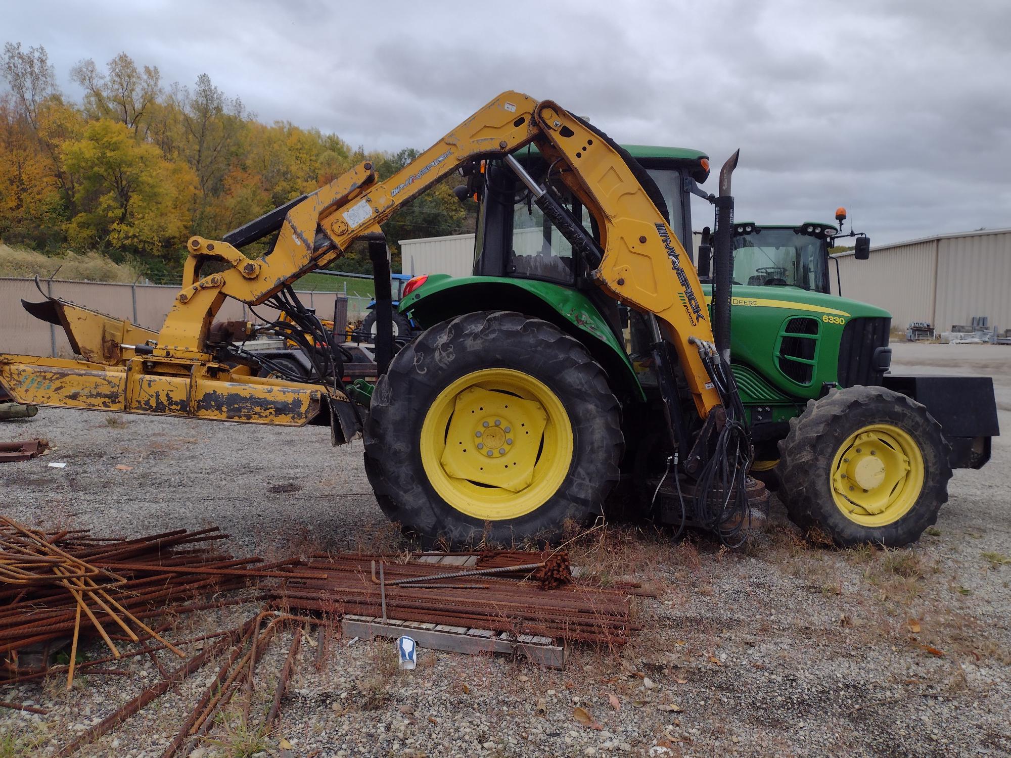 2012 John Deere 6330 Image 1