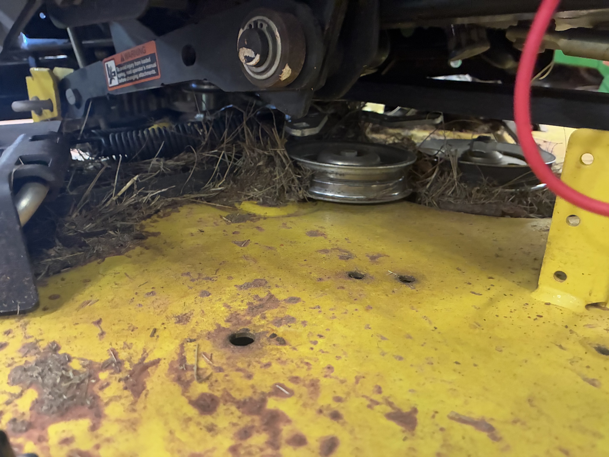 2017 John Deere X350 Image 8