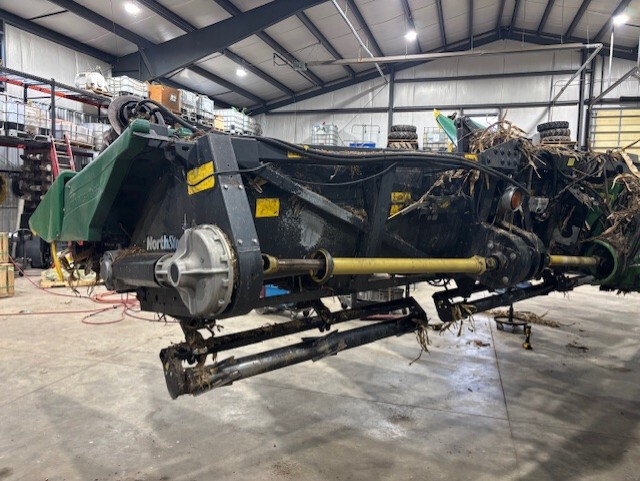 2008 Geringhoff NS 1230FB Image 2