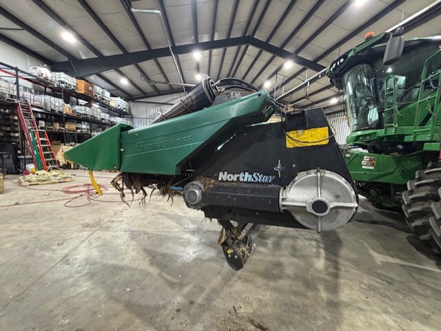 2008 Geringhoff NS 1230FB Image 1