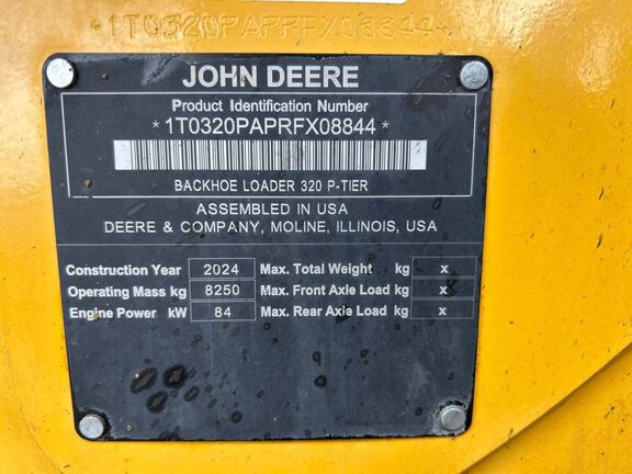 2024 John Deere 320 P-Tier