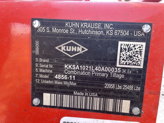  Kuhn Krause 4856-11 - Photo2