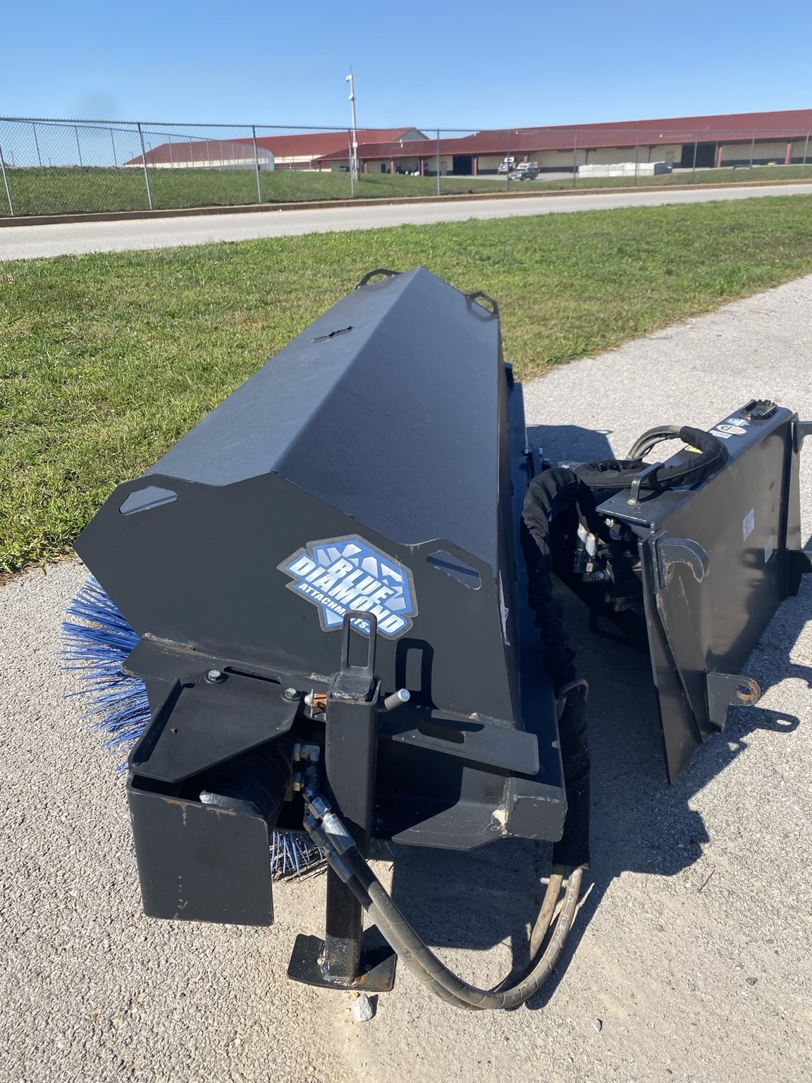 2022 Blue Diamond Model # 116215-16 Sweeper/Broom