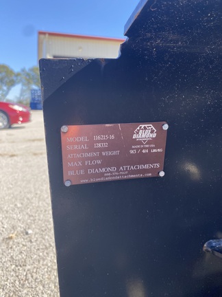 Photo of 2022 Blue Diamond Model # 116215-16 Sweeper/Broom