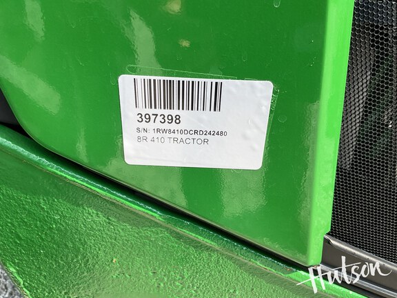 Photo of 2024 John Deere 8R 410