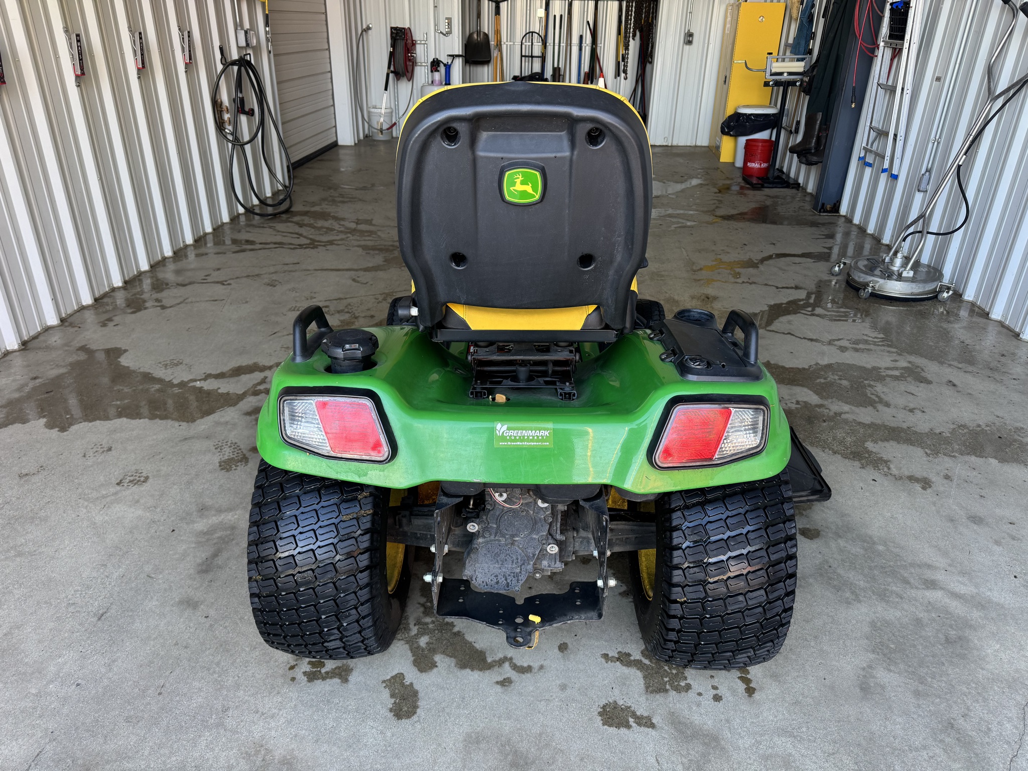 2022 John Deere X730 Image 5