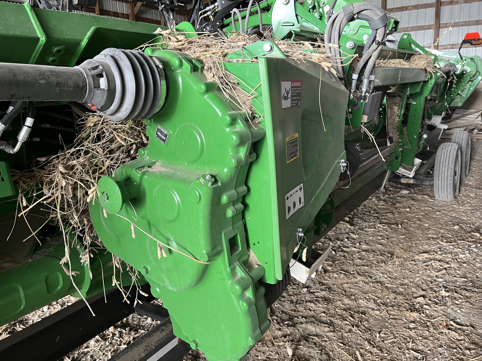  2024 John Deere HD35F at Heritage Tractor in Seneca, KS