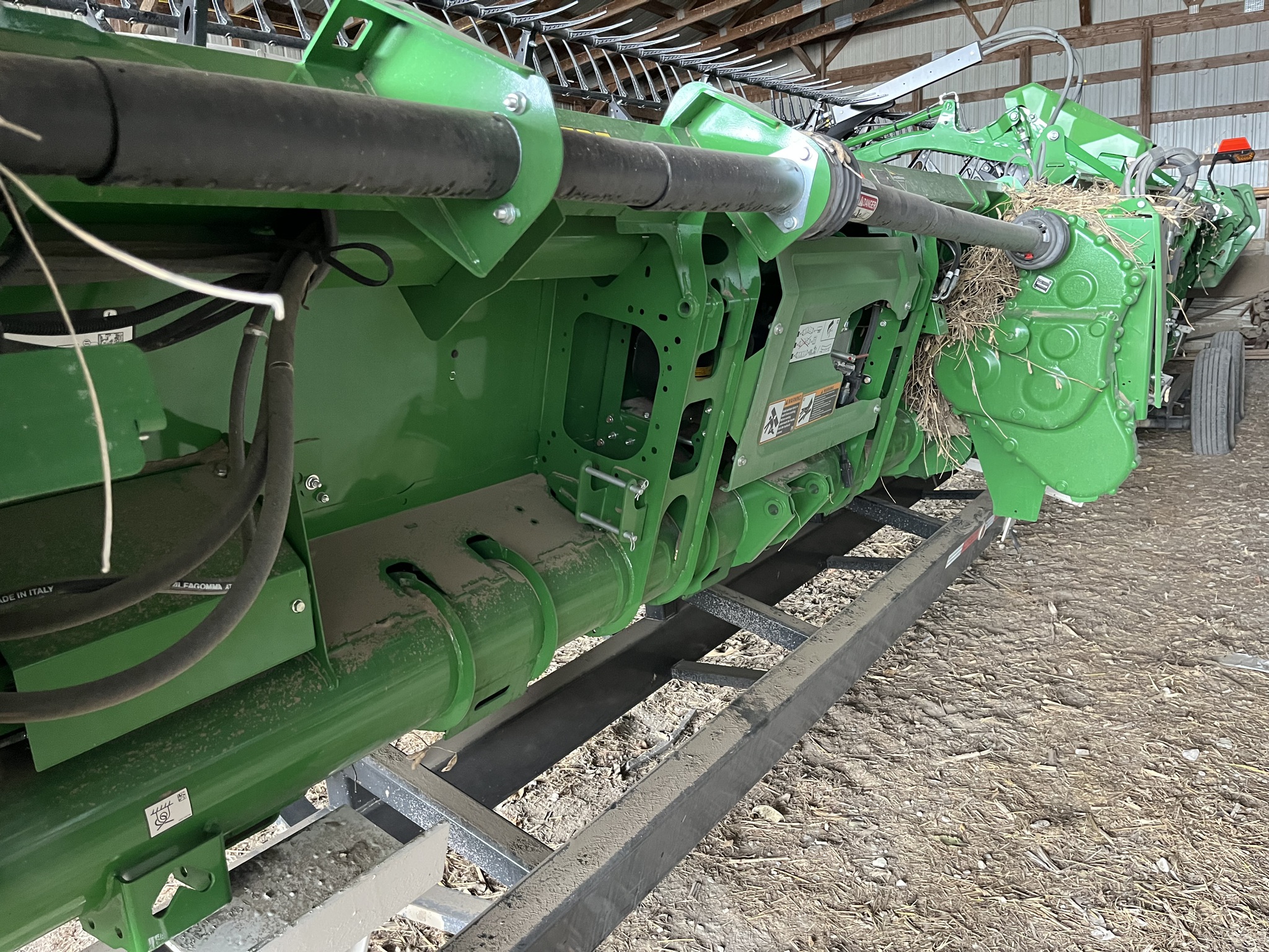  2024 John Deere HD35F at Heritage Tractor in Seneca, KS