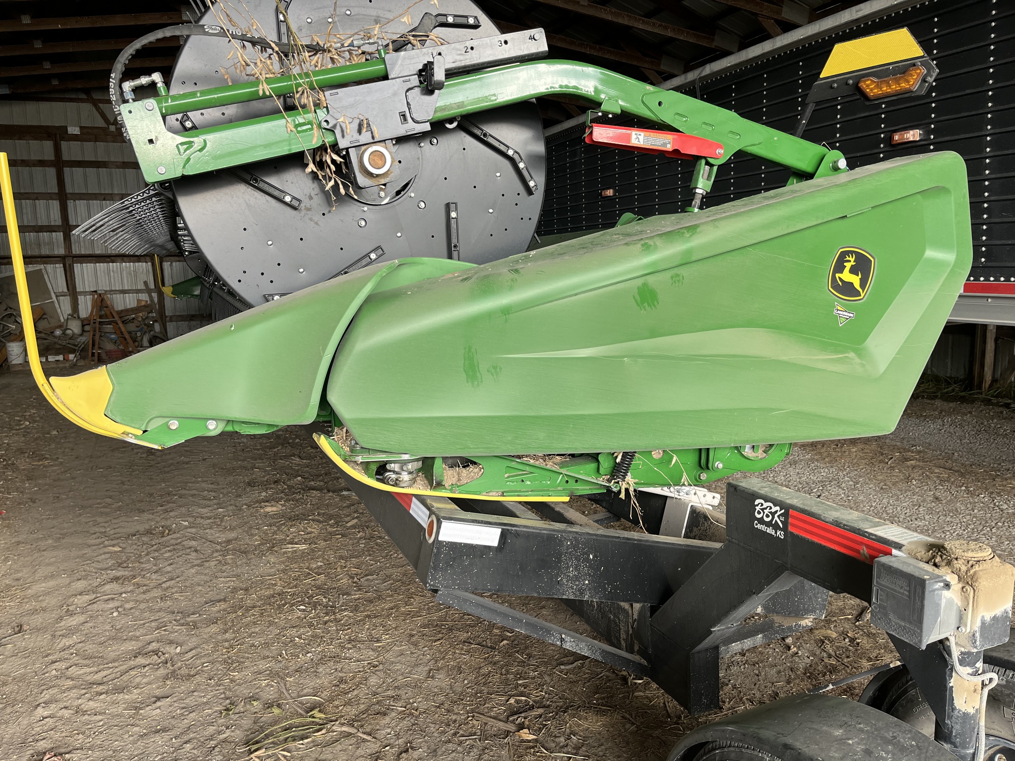  2024 John Deere HD35F at Heritage Tractor in Seneca, KS