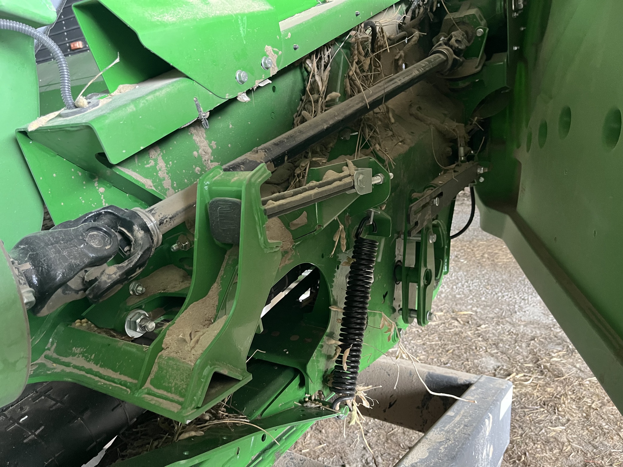  2024 John Deere HD35F at Heritage Tractor in Seneca, KS