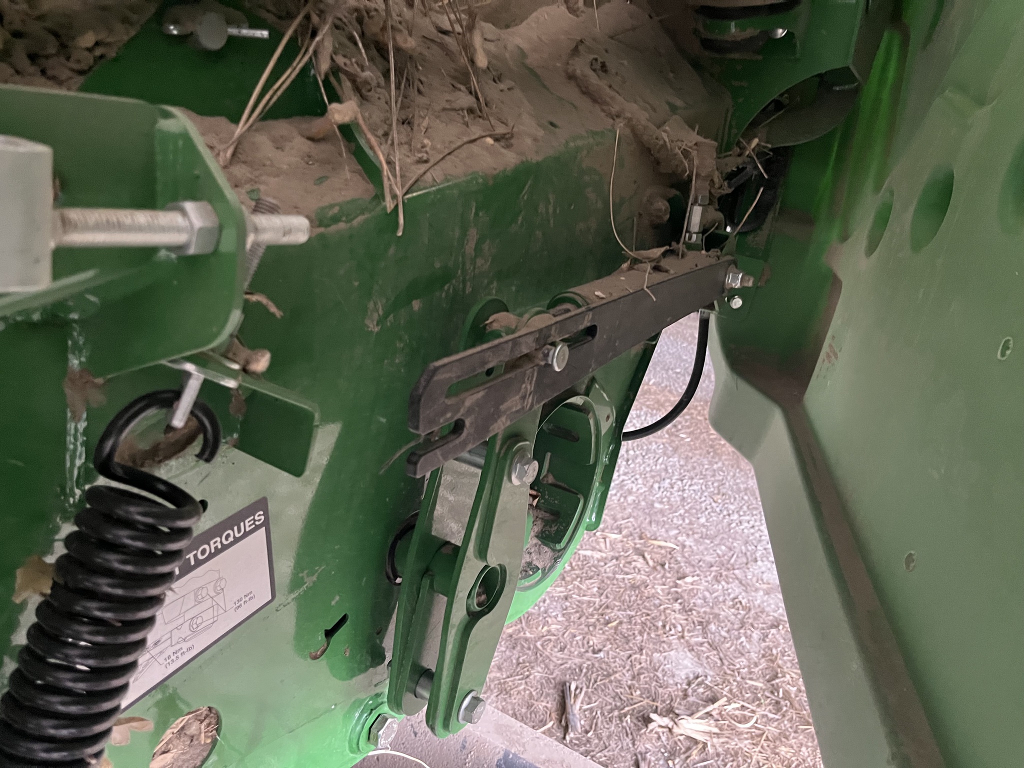  2024 John Deere HD35F at Heritage Tractor in Seneca, KS