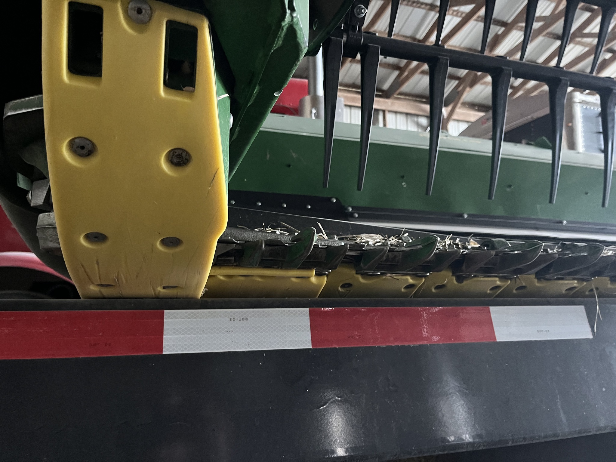  2024 John Deere HD35F at Heritage Tractor in Seneca, KS