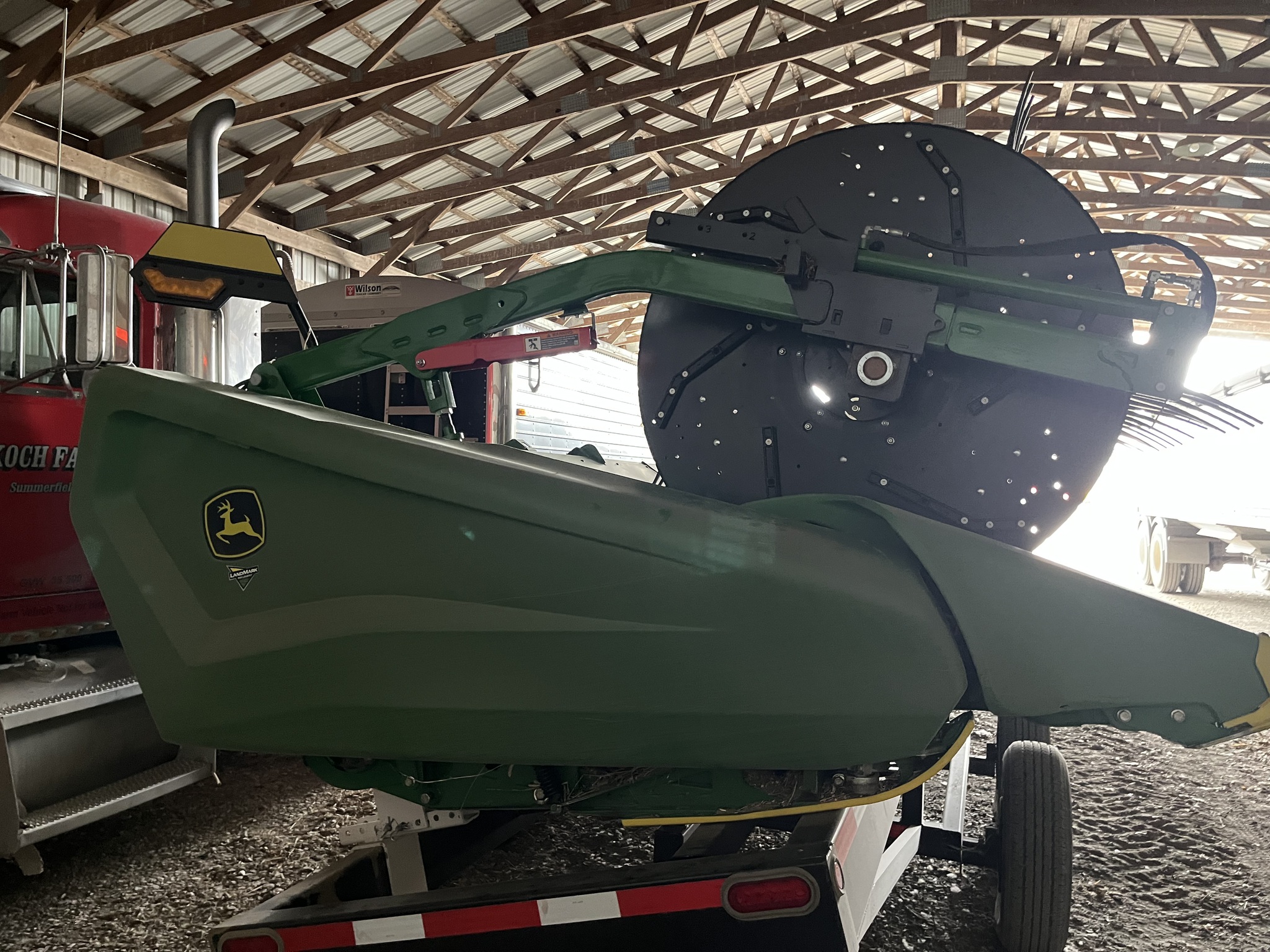  2024 John Deere HD35F at Heritage Tractor in Seneca, KS
