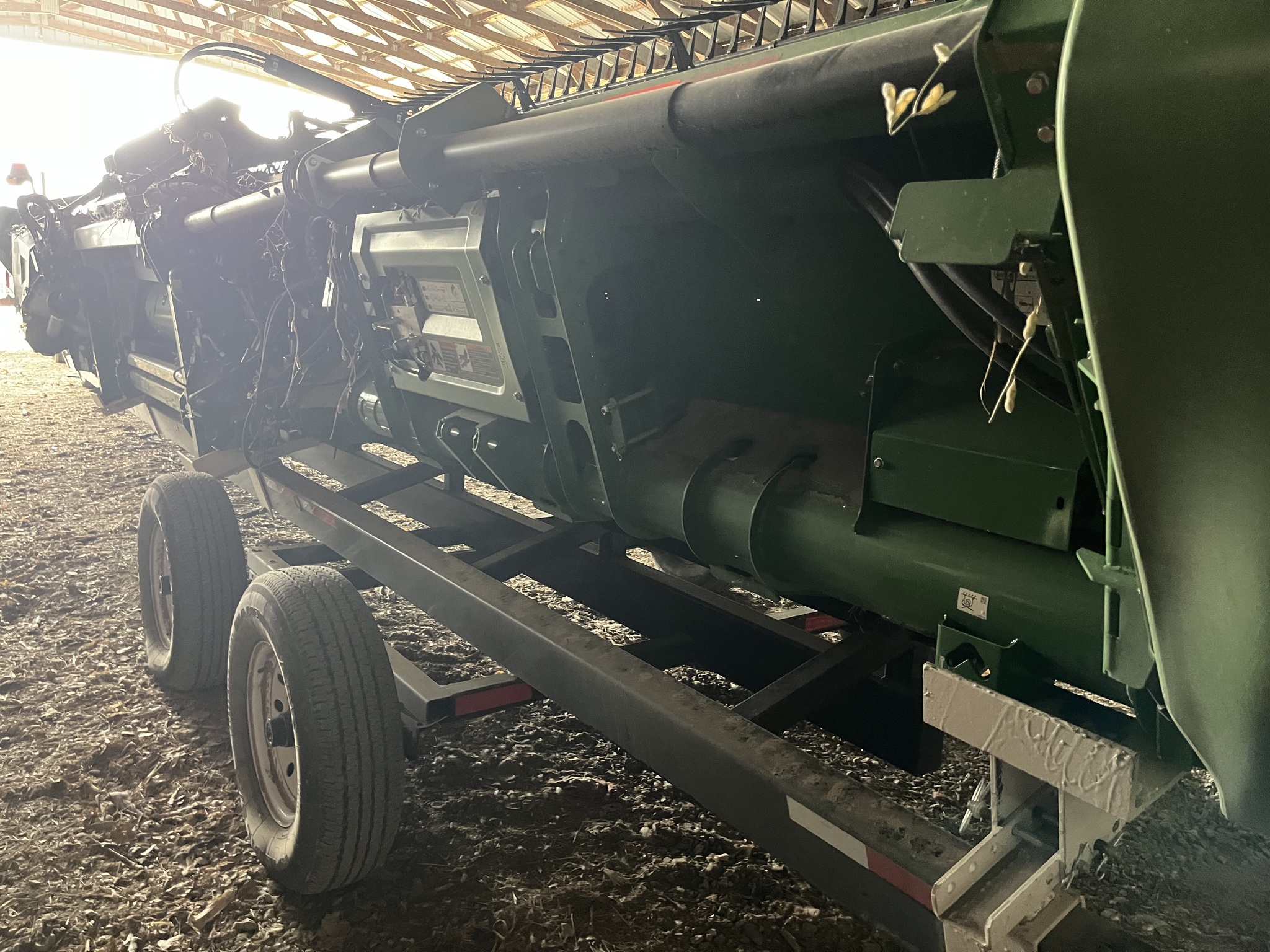  2024 John Deere HD35F at Heritage Tractor in Seneca, KS