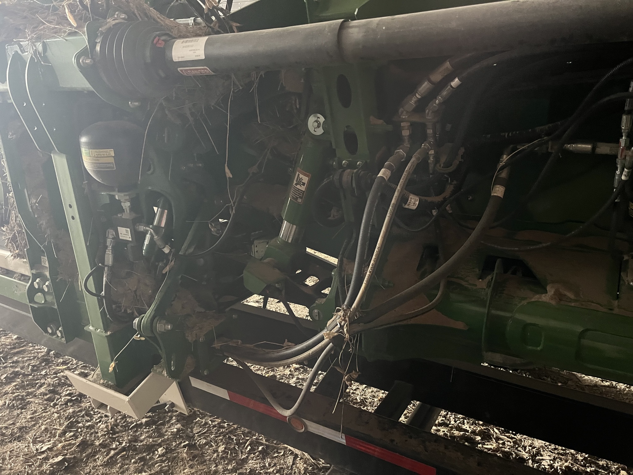  2024 John Deere HD35F at Heritage Tractor in Seneca, KS